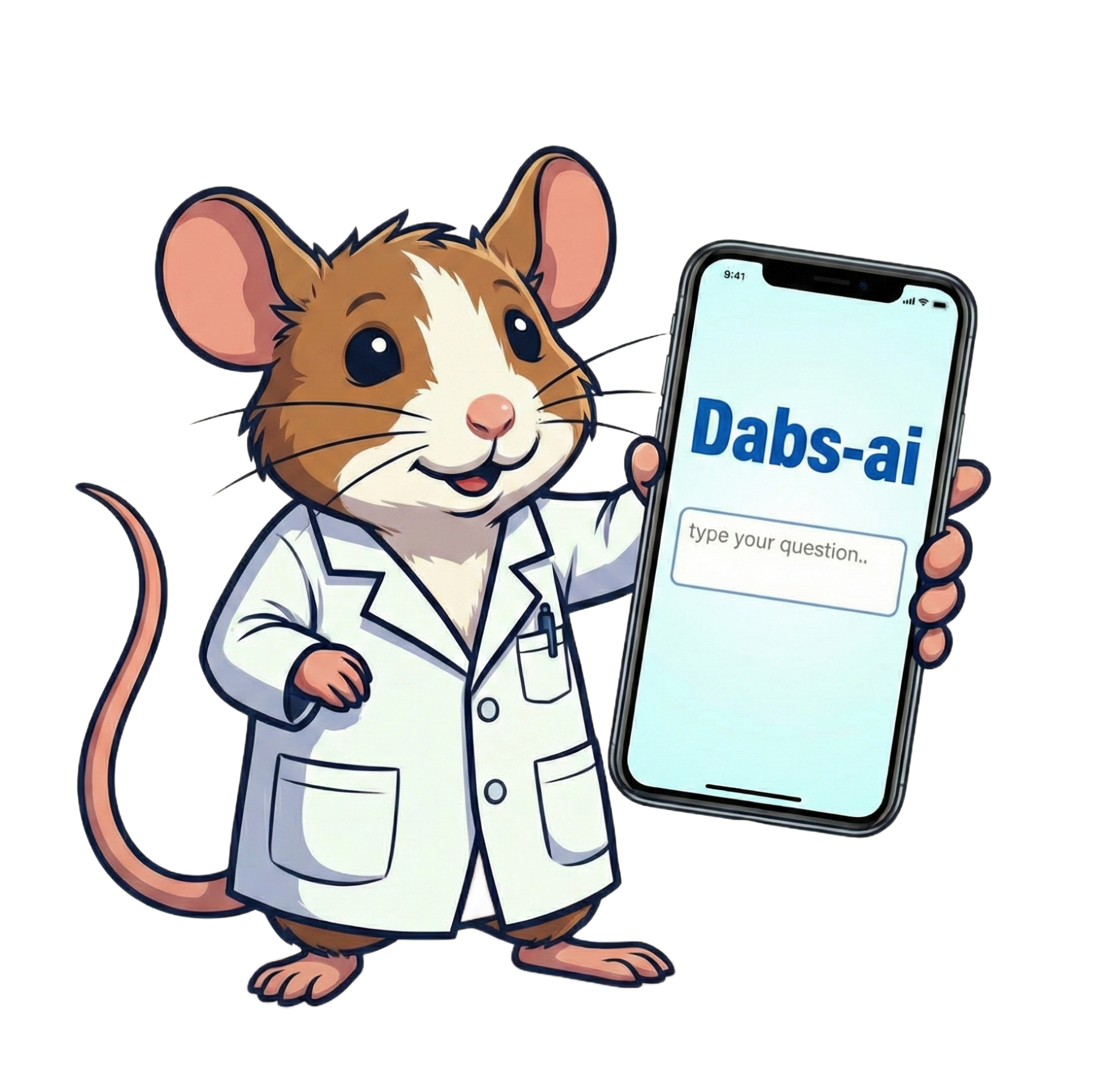 Daboo AI Mascot
